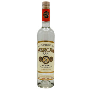 Mercan GÖBEK raki 0,50cl