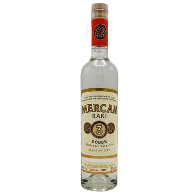 Mercan GÖBEK raki 0,50cl
