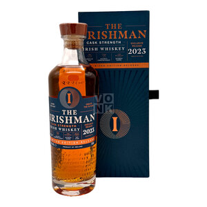 the Irishman Cask Strength 2023