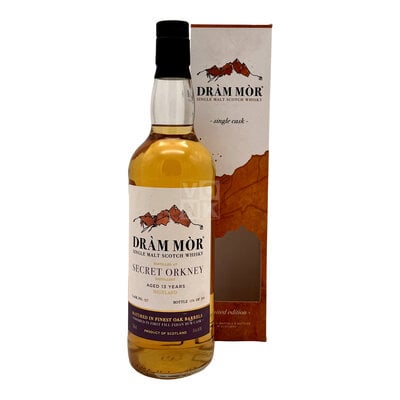 Dràm Mòr Highland Park  Secret Orkney13 Years Old