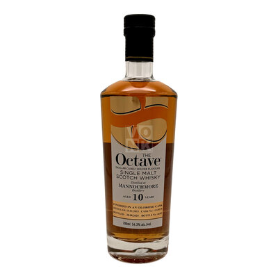 Duncan Taylor Octave Mannochmore 10 YO 2015