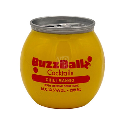 Buzzballz  Cocktails Chili Mango