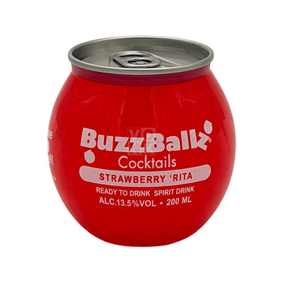 Buzzballz Cocktails Strawberry Rita