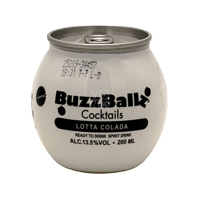 Buzzballz Cocktails Lotta Colade