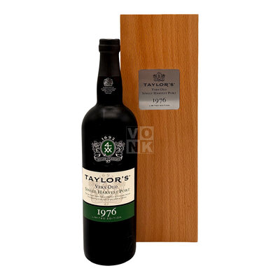 Taylor's Single Harvest Tawny 1976