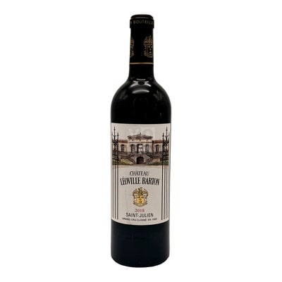 Château Léoville Barton 2018 Saint Julien 2e Grand Cru Classé