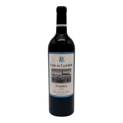 Château Clos du Clocher Pomerol 2018
