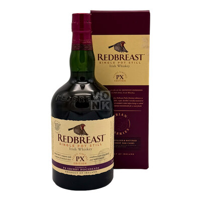 Redbreast Irish Whiskey Iberia Series PX