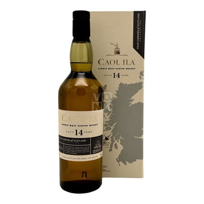Caol Ila 14yo Four Corners of Scotland Collection