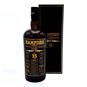 Hampden Estate Pure Jamaican Rum 15 YO