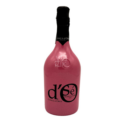 Conca d’Oro Spumante Rose Brut Pink Bottle