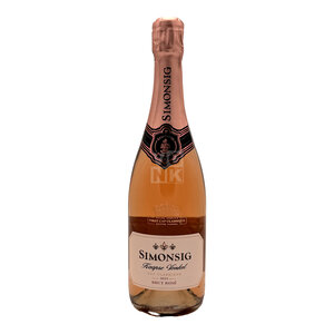 Simonsig Kaapse Vonkel Rosé Brut