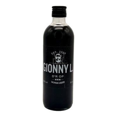 Gionny L. - Salmiak Liquor