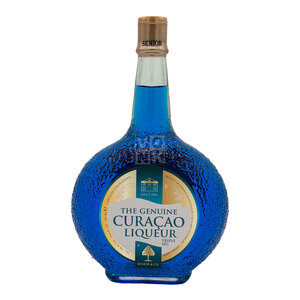 The Genuine Curacao Liqeur- Blue Curacao