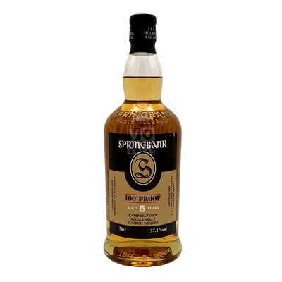 Springbank 5 years old 100 Proof  13-11-2025