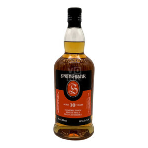 Springbank 10 Years Old 25/186