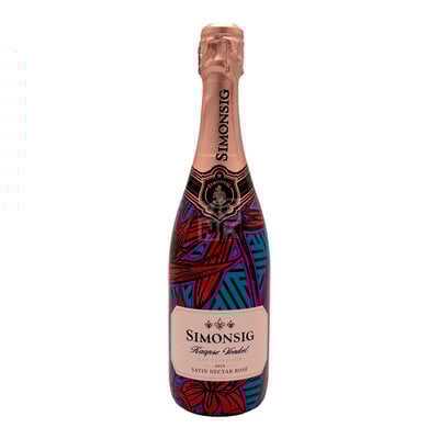 Simonsig Kaapse Vonkel Satin Nectar Rosé  2024