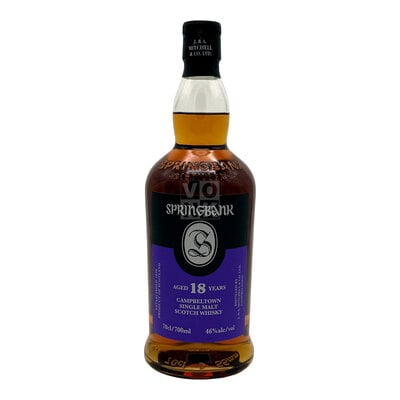 Springbank 18 Years Old