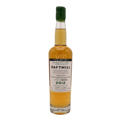 Daftmill 2012 - Single Cask for the Netherlands