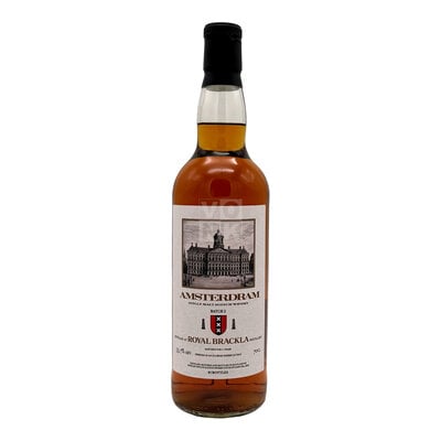Amsterdram Royal Brackla  | Oloroso Sherry Octave Cask Batch 2