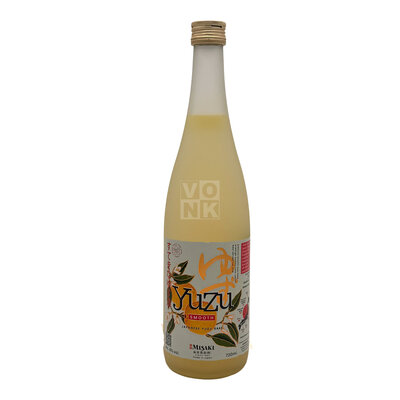 Misaki Yuzu  Sake  Smooth