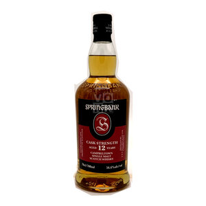 Springbank 12 Years Old Cask Strength  Batch 29