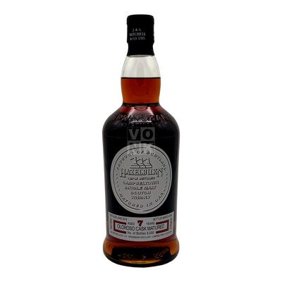 Hazelburn 7 Years Old Oloroso Cask Matured