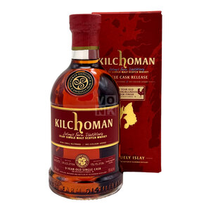 Kilchoman 9yo. Single Cask – Franz Hahn’s Spätburgunder Wine Finish