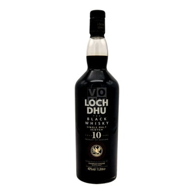 Loch Dhu 10 Year Old (1L) 100cl Whisky (geen doos)