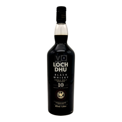 Loch Dhu 10 Year Old (1L) 100cl Whisky (no box)