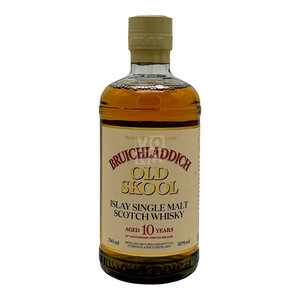 Bruichladdich Old Skool 10 Years 95% Bourbon Cask & 5% Sauternes Cask 50% 2026