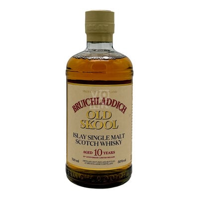 Bruichladdich Old Skool 10 Years 95% Bourbon Cask & 5% Sauternes Cask 50% 2026