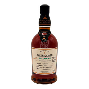 Foursquare Foursquare Epilogue - Exceptional Cask Selection Mark XXXI
