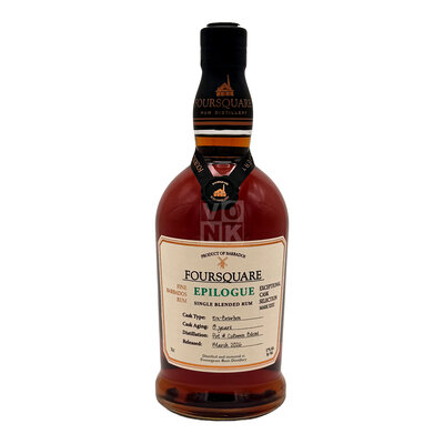 Foursquare Foursquare Epilogue - Exceptional Cask Selection Mark XXXI