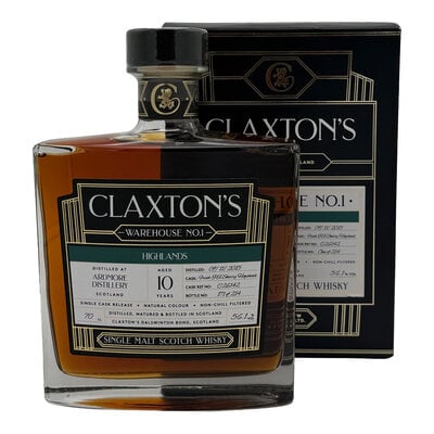 Claxton’s Warehouse No. 1 Ardmore 10yo 2015