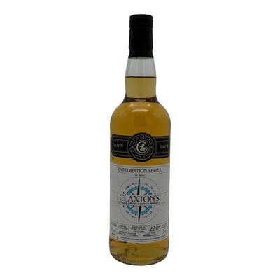 Claxton's Exploration Port Dundas 22 Years Bourbon Barrel