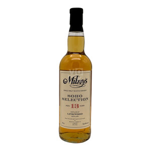 Milroy's Soho Selection 13 years linkwood