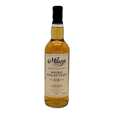 Milroy's Soho Selection 13 years linkwood