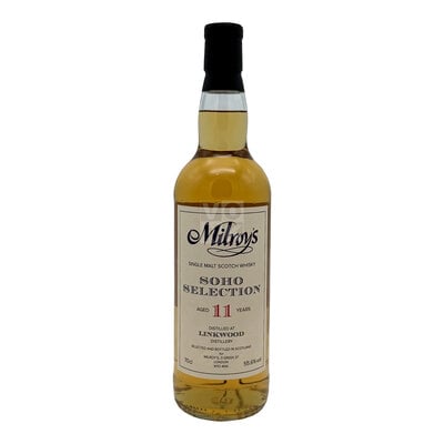 Milroy's Soho Selection - Linkwood 11YO