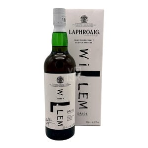 Laphroaig 14 Year Old Willem Dafoe Limited Edition