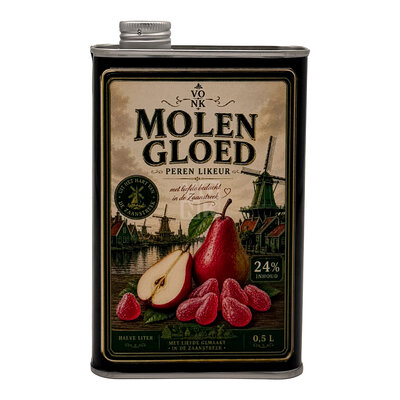 Zaanse Molen Gloed – Perenlikeur