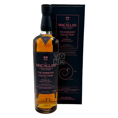 The Macallan - The Harmony Collection - Inspired by Fresh Coconut