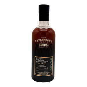 Cadenhead Speyside 2008 Oloroso 17y Enigma