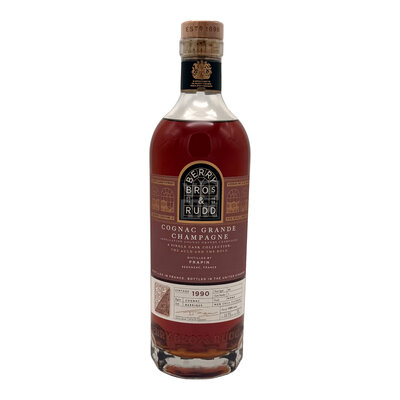 Berry Bros & Rudd Frapin 35 years Vintage 1990