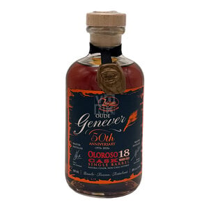 Zuidam 18 Years Oude Genever 50th Anniversary 50cl