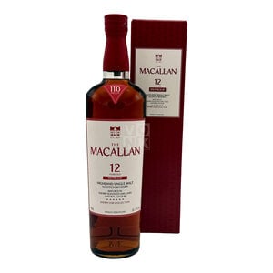 The Macallan 12 Years Old 110 Proof Sherry Oak