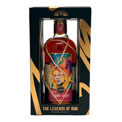Planteray  Rum SAINT LUCIA 2009 Extreme series 2026 no 5