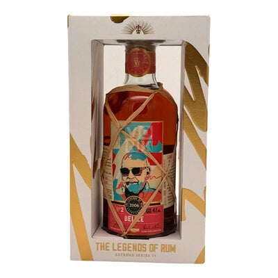 Planteray  Rum BELIZE 2006 Extreme series 2026 NO2