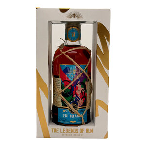 Planteray  Rum FIJI ISLANDS 2007 Extreme series 2026 no 4