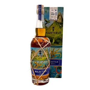 Planteray  Rum  Mauritius 2013